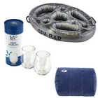 Life Spa Pack - Floating Bar Pillow Wine Glass Tumblers