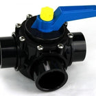 PVC 3 Way Valve 50mm Praher - Pool Pipe Plumbing Diverter