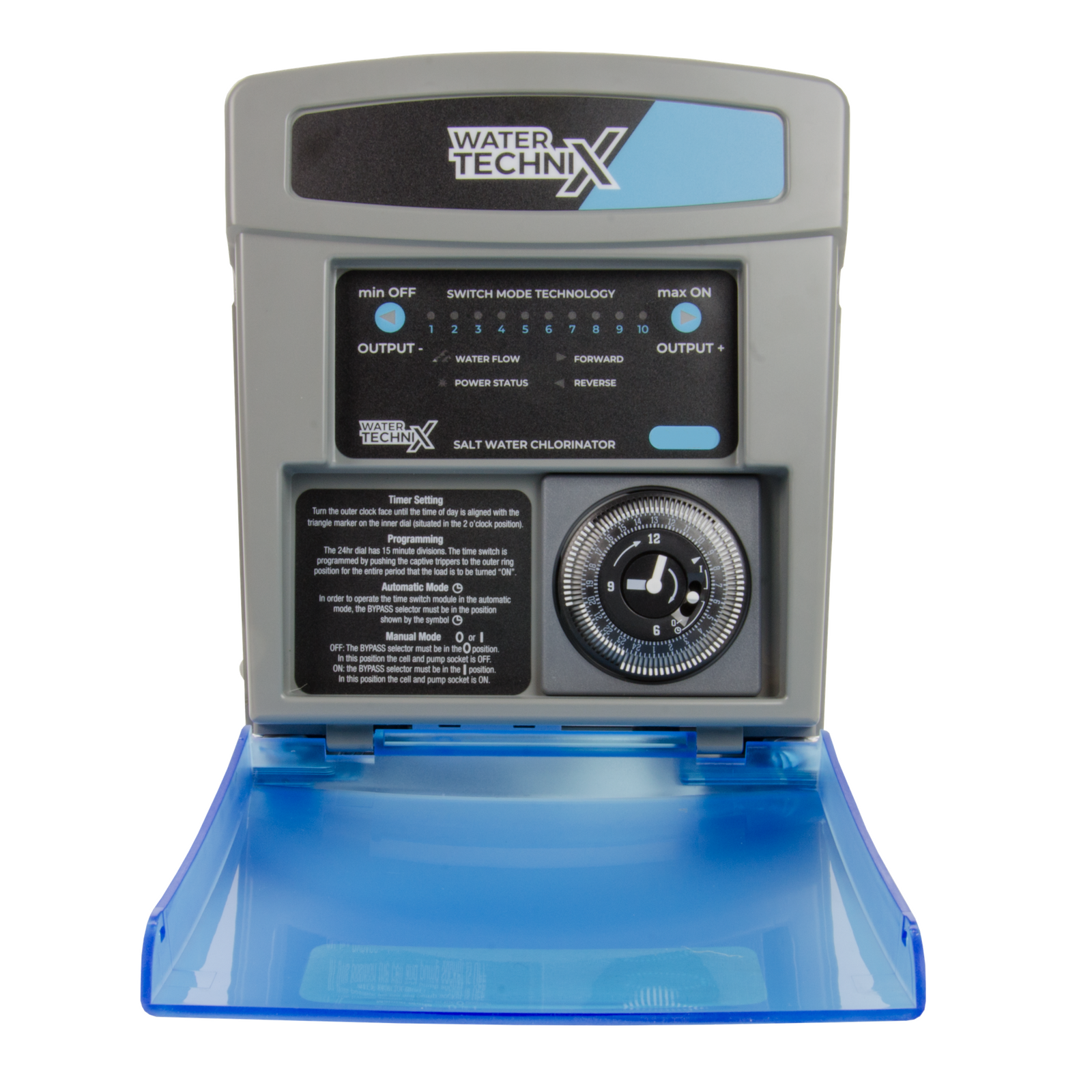 Water TechniX Atomic WTA45 Salt Water Chlorinator - 45gram Output 5 Year Warranty