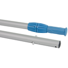 Telescopic Pool Pole 1.2m - 2.4m - Telepole Handle 4ft - 8ft Lightweight Aluminium