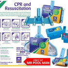 Aussie Gold Pool Basics Pack - CPR Vacuum Head Leaf Rake Brush Test Kit