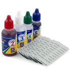 Test Kit Reagent Refill Pack - 4 in 1 Solution 2, 3, 4, 5 + 50 DPD 1 Tablets