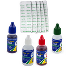 Test Kit Reagent Refill Pack - 4 in 1 Solution 2, 3, 4, 5 + 50 DPD 1 Tablets