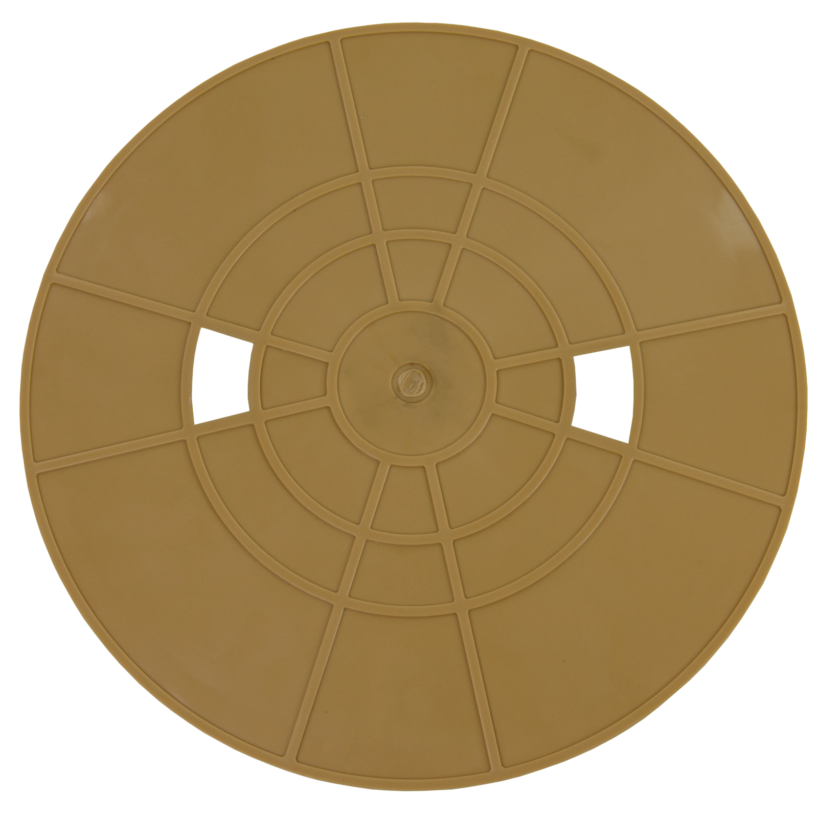 Waterco Nally Deck Lid Brown - SK104 Generic Pool Skimmer Plate Spare