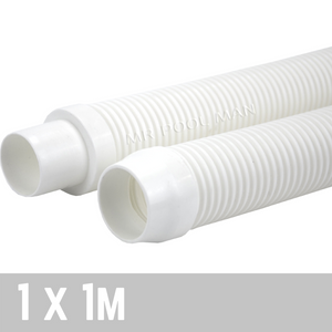 Onga Hammerhead White Hose 1m - Water TechniX Pool Cleaner High Quality