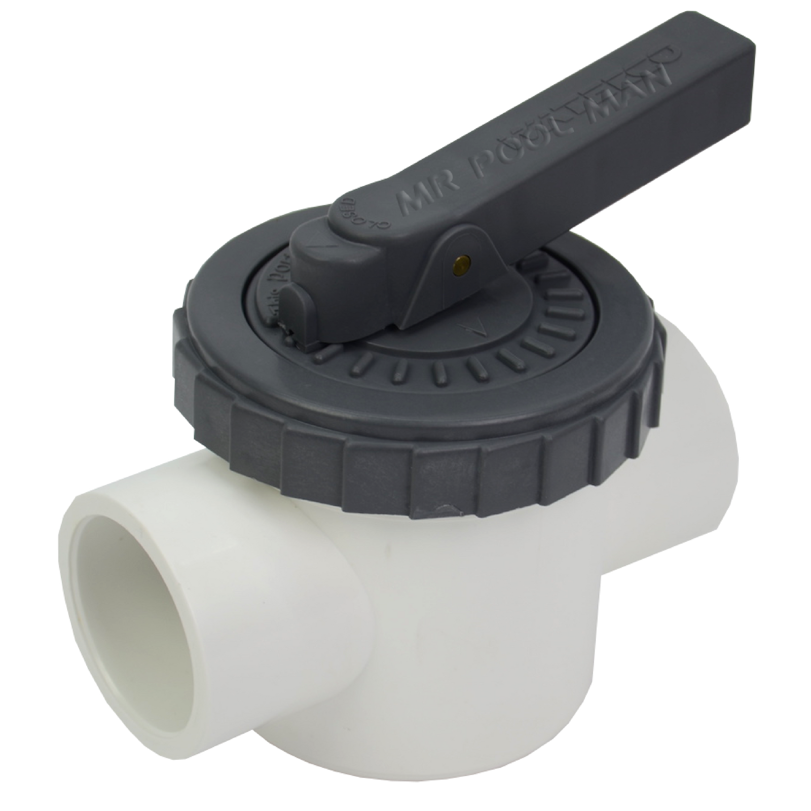 PVC 2 Way Valve 40mm Waterco - Pool Pipe Plumbing Diverter Fulflo  Joiner