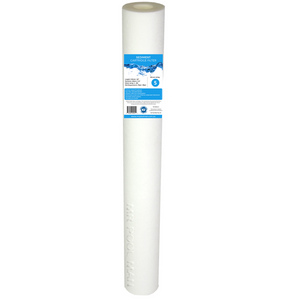 Sediment Water Filter Cartridge 20 x 2.5 2 Pack - 5 Micron Undersink Poly Spun 5uM