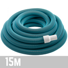 Water TechniX Pool Hose 15m 50ft - High Quality Durable Swivel Cuff Long Lasting