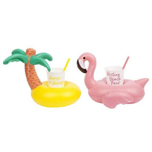 Sunnylife Inflatable Drink Holders Luxe Tropical