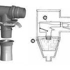 Zodiac AD Flow Valve inc Connector + Springs - Genuine Baracuda Pool Cleaner