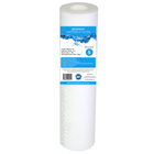 Sediment Water Filter Cartridge 10 x 2.5 5 Pack - 5 Micron Undersink Poly Spun 5uM