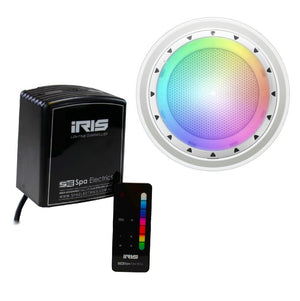 Spa Electrics Multi Colour GKRX LED Pool Light + IRIS Remote