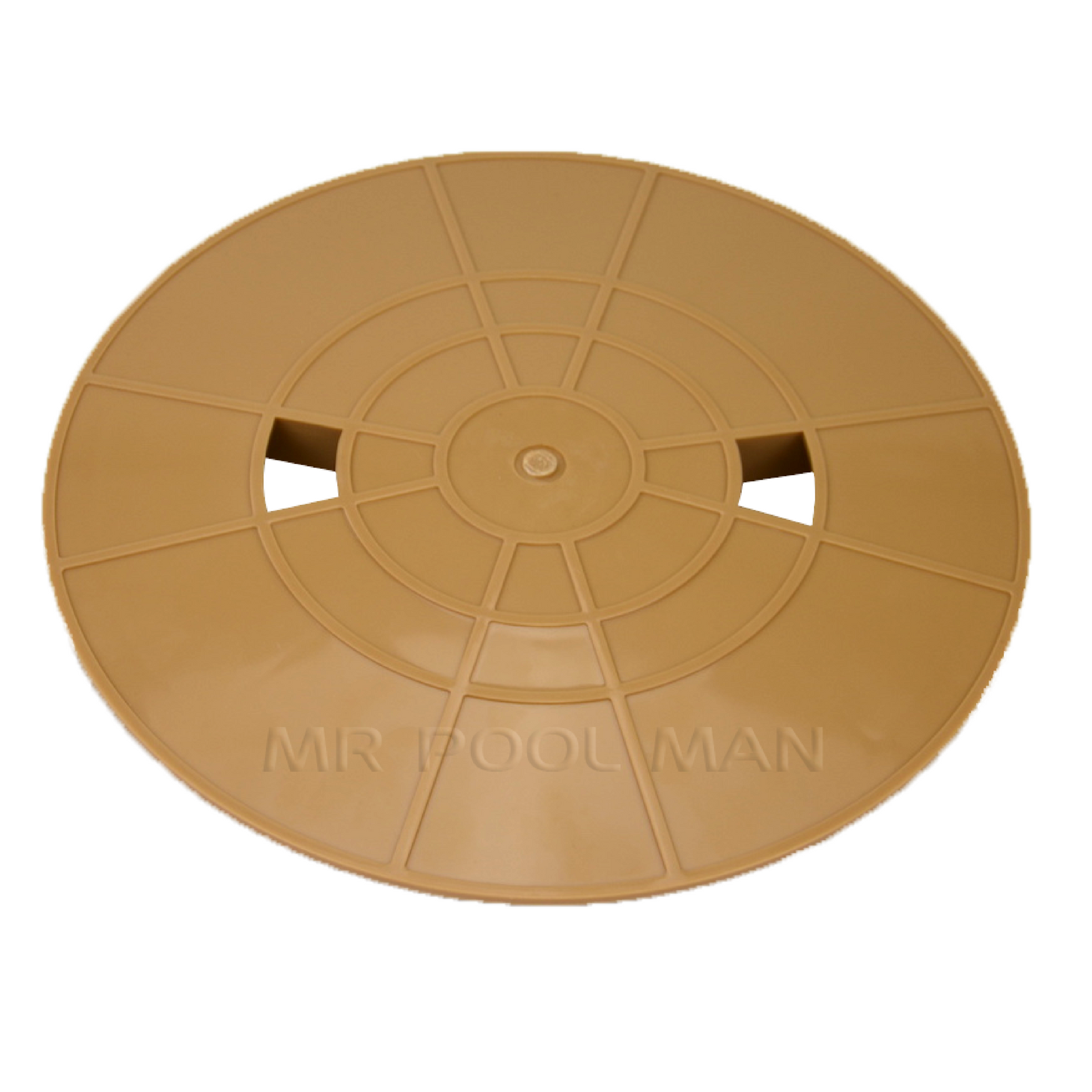 Waterco Plate Pack - Vacuum + Deck Lid Brown - Nally S75 Generic Pool Skimmer