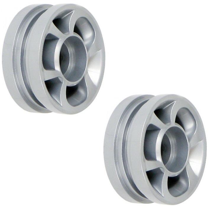 Zodiac MX Wheel 2 Pack - MX6 MX8 Baracuda Genuine Cleaner Spare