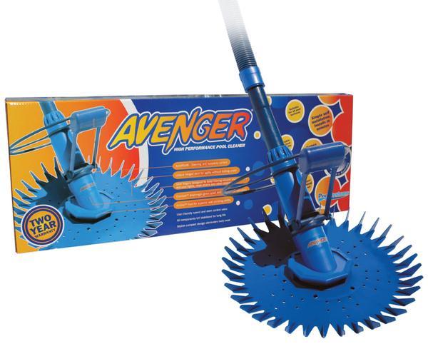 Avenger Pool Cleaner - Automatic All Pools 12m Hose 2 Year Warranty