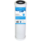 Carbon Water Filter Cartridge 5 Pack 10 x 2.5 - 5 Micron 100% COCONUT