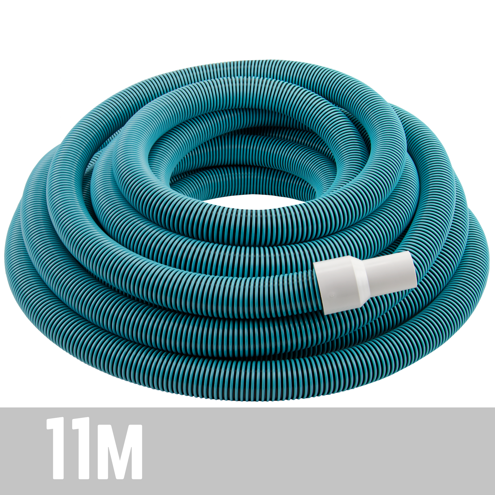 Water TechniX Pool Hose 11m 36ft - High Quality Durable Swivel Cuff Long Lasting