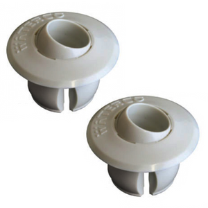 Waterco Eyeball Inlet Return 50mm 2 Pack - Slip Fit Push In Universal Pool Jet