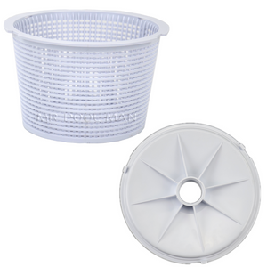 Waterco Nally Skimmer Package - Basket & Vacuum Plate S75 - Pool Spa Spare