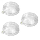 PAL 2000 Pool Clear Colour Lens 3 Pack Cover Light Clip On