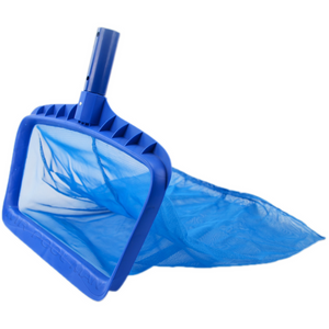 Water TechniX Leaf Shovel + Brush - Pool Scoop Skimmer Rake High Quality Durable