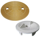 Filtrite Plate Pack - Vacuum + Deck Lid Beige - SK950 Vac Generic Pool Skimmer