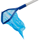 Water TechniX Leaf Rake + Algae Brush - Pool Scoop Skimmer Shovel High Quality Durable