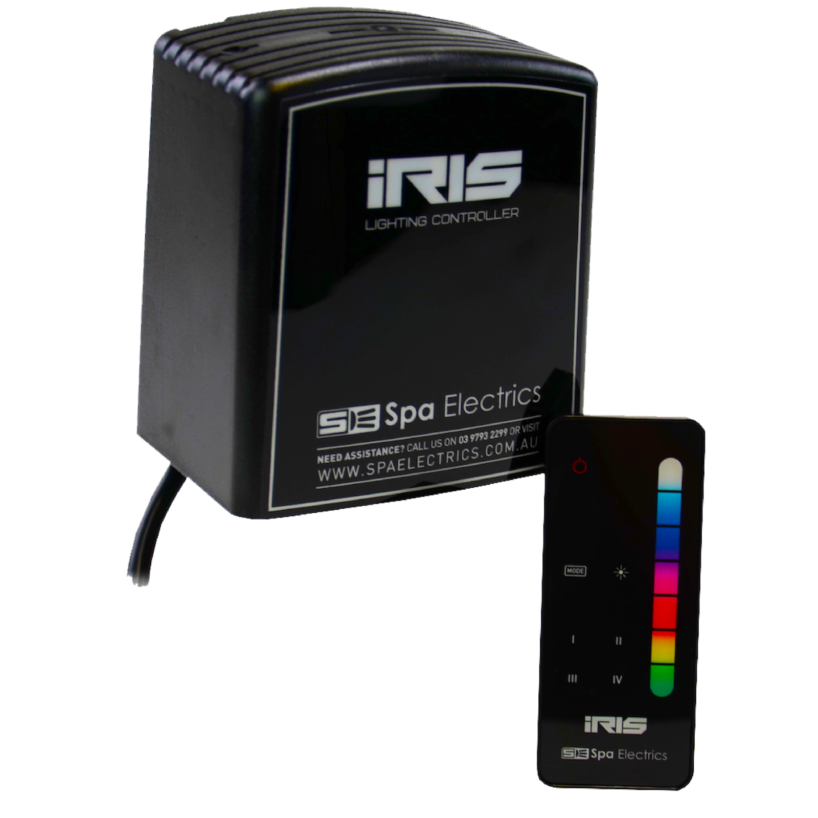 Spa Electrics IRIS Remote Control System LED Light RM3