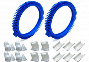 The Pool Cleaner Tune Up Kit - Genuine Spare Tyres Vanes Skirts