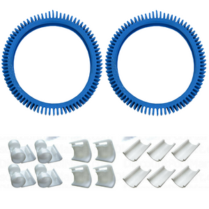 The Pool Cleaner Tune Up Kit - Genuine Spare Tyres Vanes Skirts