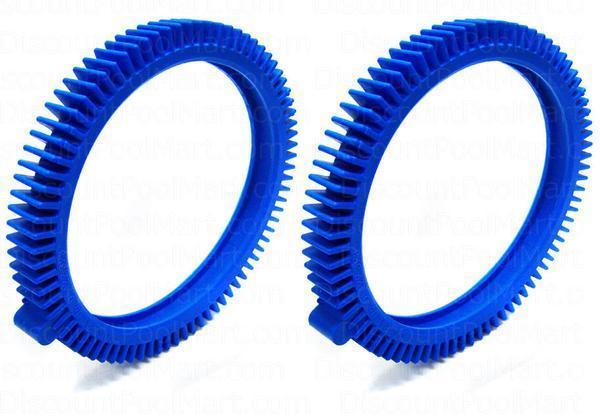 The Pool Cleaner Tyre 2 Pack - Genuine Spare Blue Set of 2 Tyres