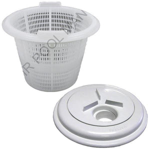 Poolrite Skimmer Package - Basket & Vacuum Plate S1800 - Pool & Spa