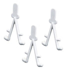 Wishbone Clip V Style 3 Pack - Pool Spa Telescopic Pole Heavy Duty Plastic