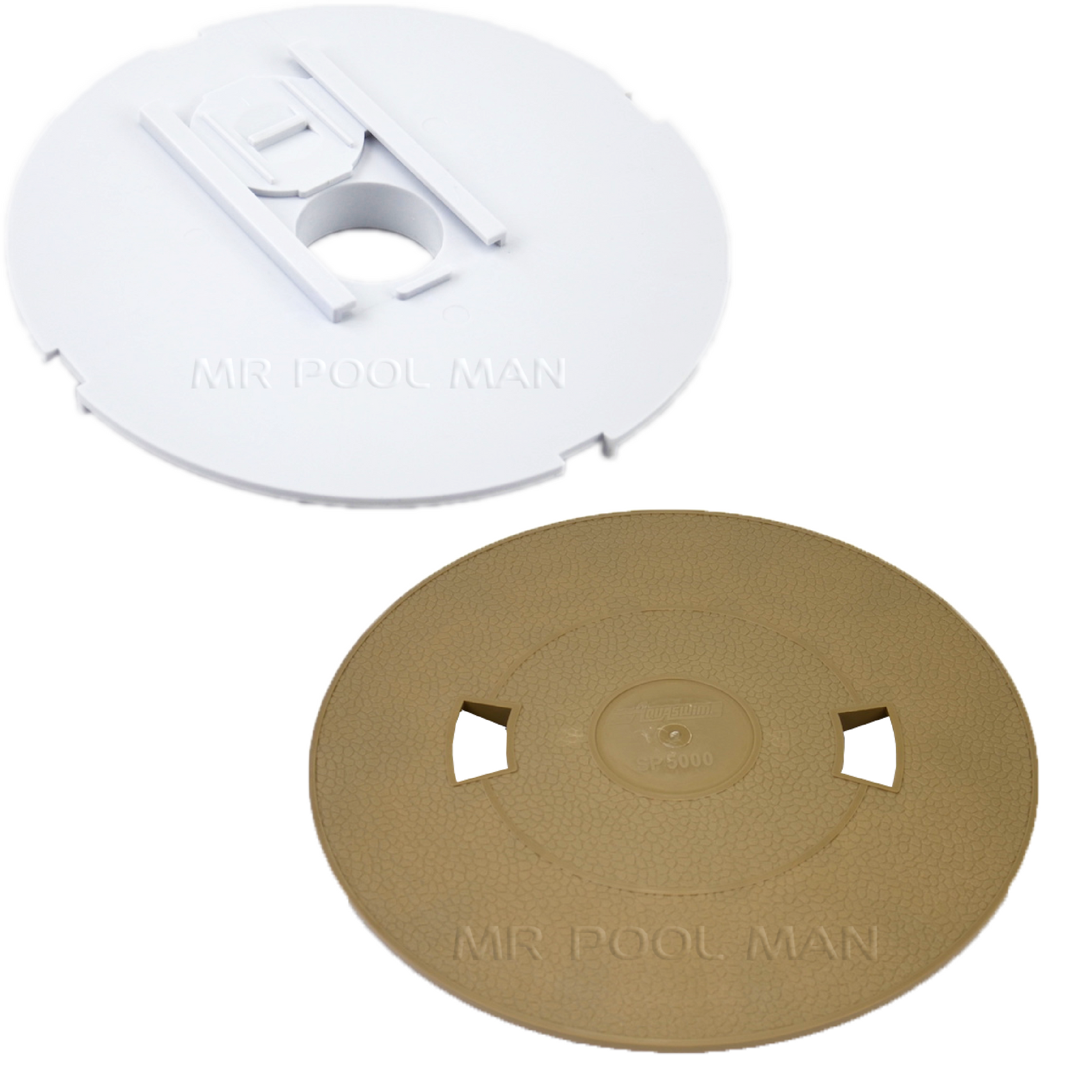 Paramount Plate Pack - Vacuum + Deck Lid - Generic Pool Skimmer Vac