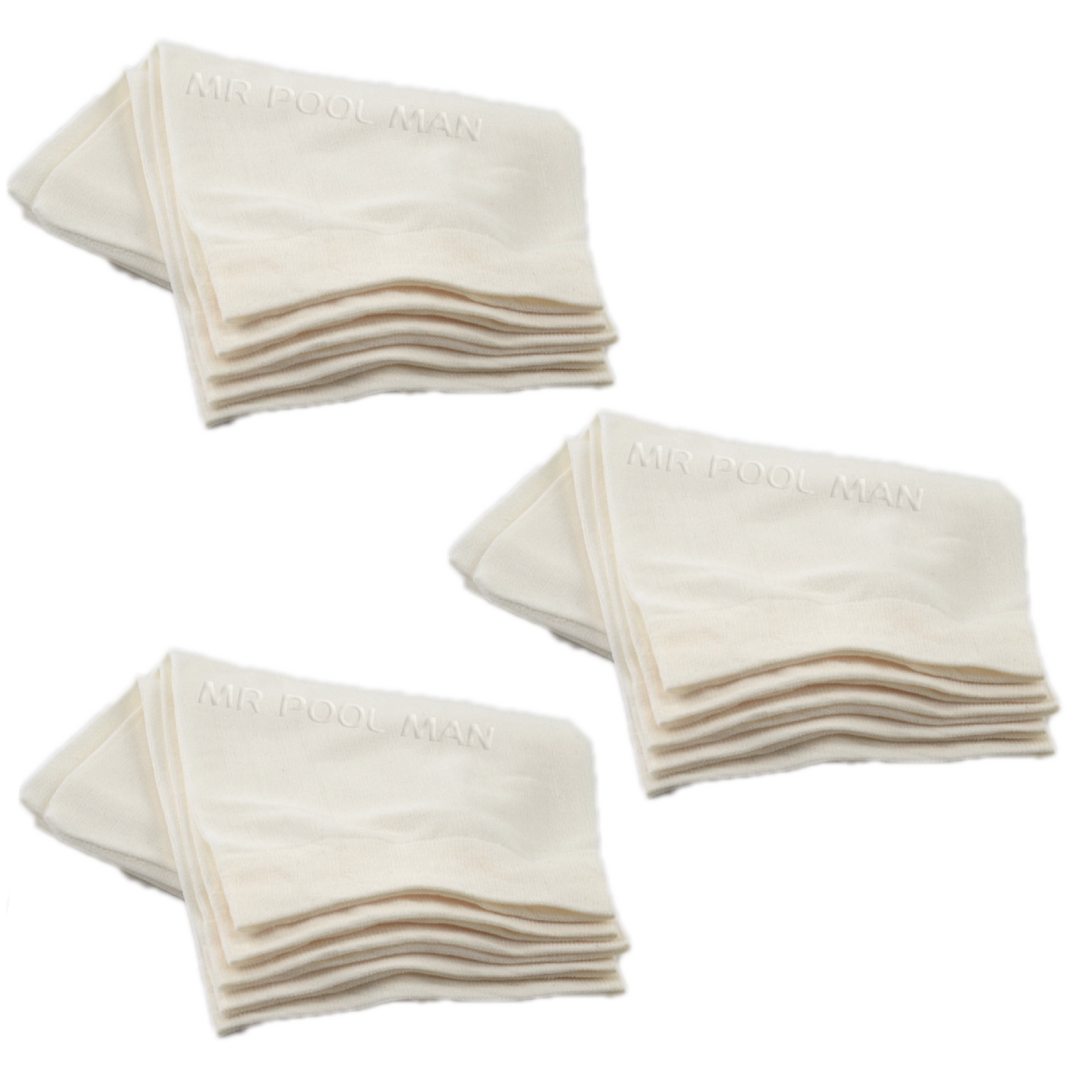 Supa Vac Socks 15 Pack - Pool Spa Sock Supa-Vac Filter Sox High Quality