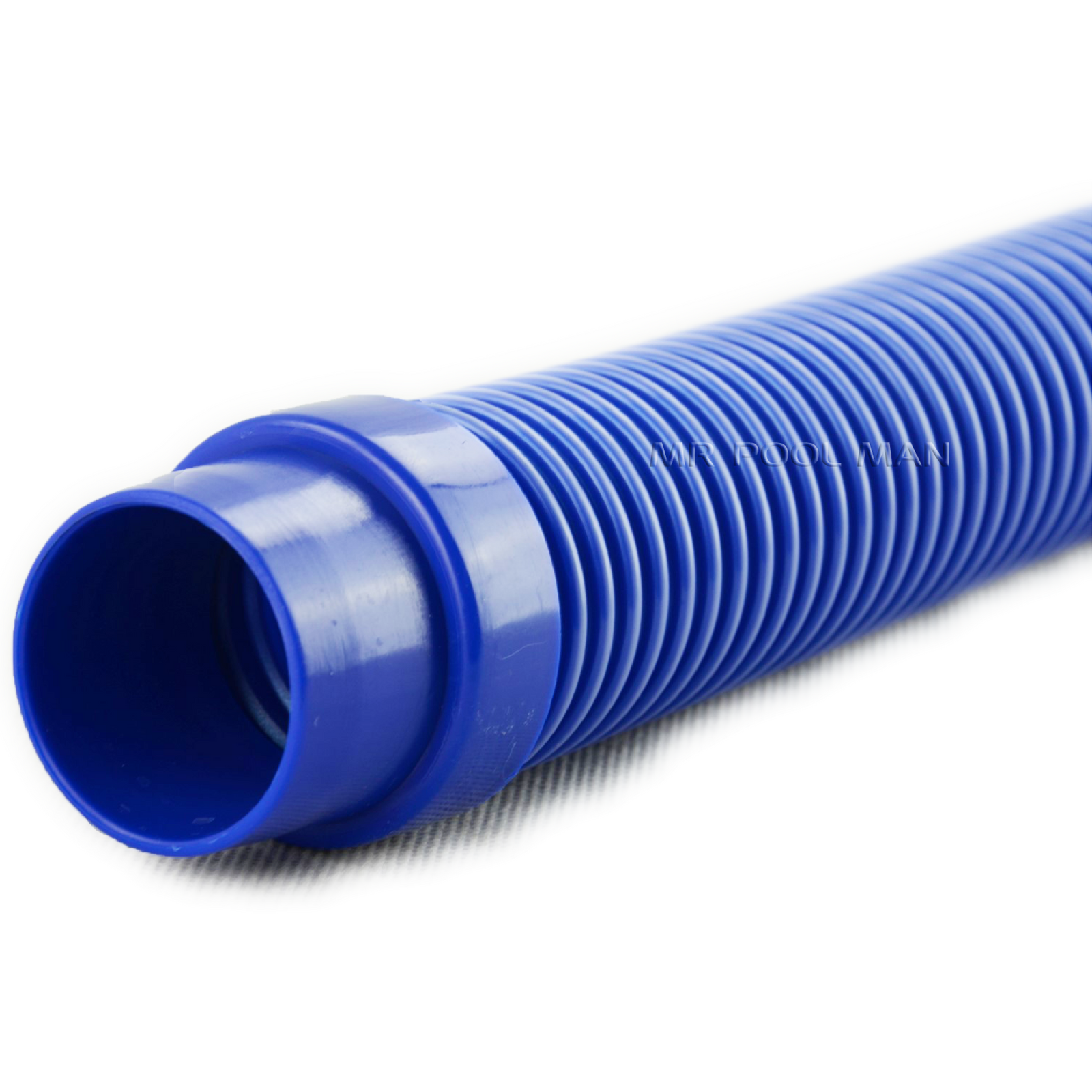 Automatic Pool Cleaner Hose 1m Blue - Generic 42mm Replacement Hose Length