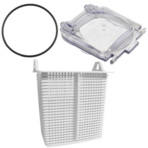 Poolrite Pump Package - Basket, Lid & O Ring SQi PM - Pool Spa Replacement