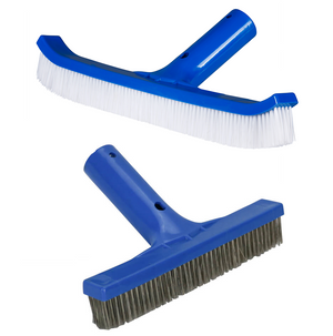 Water TechniX Pool Brush Pack - Broom + Algae Brush All Pools High Quality Durable