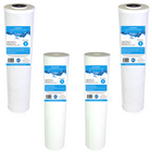 Water Filter Cartridge Pack 20 x 4.5 - 5 Micron Undersink Sediment X 2 + Carbon X 2