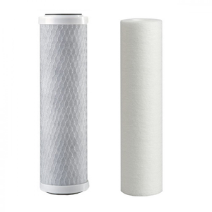 Water Filter Cartridge Pack 20 x 4.5 - 5 Micron Undersink Sediment + Carbon