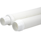 The Pool Cleaner White Hose 10 x 1m - Poolvergnuegen Water TechniX Pool Cleaner High Quality