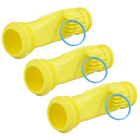 Baracuda Diaphragm Cassette + Ring 3 Pack - Generic Zodiac Pool Cleaner High Quality