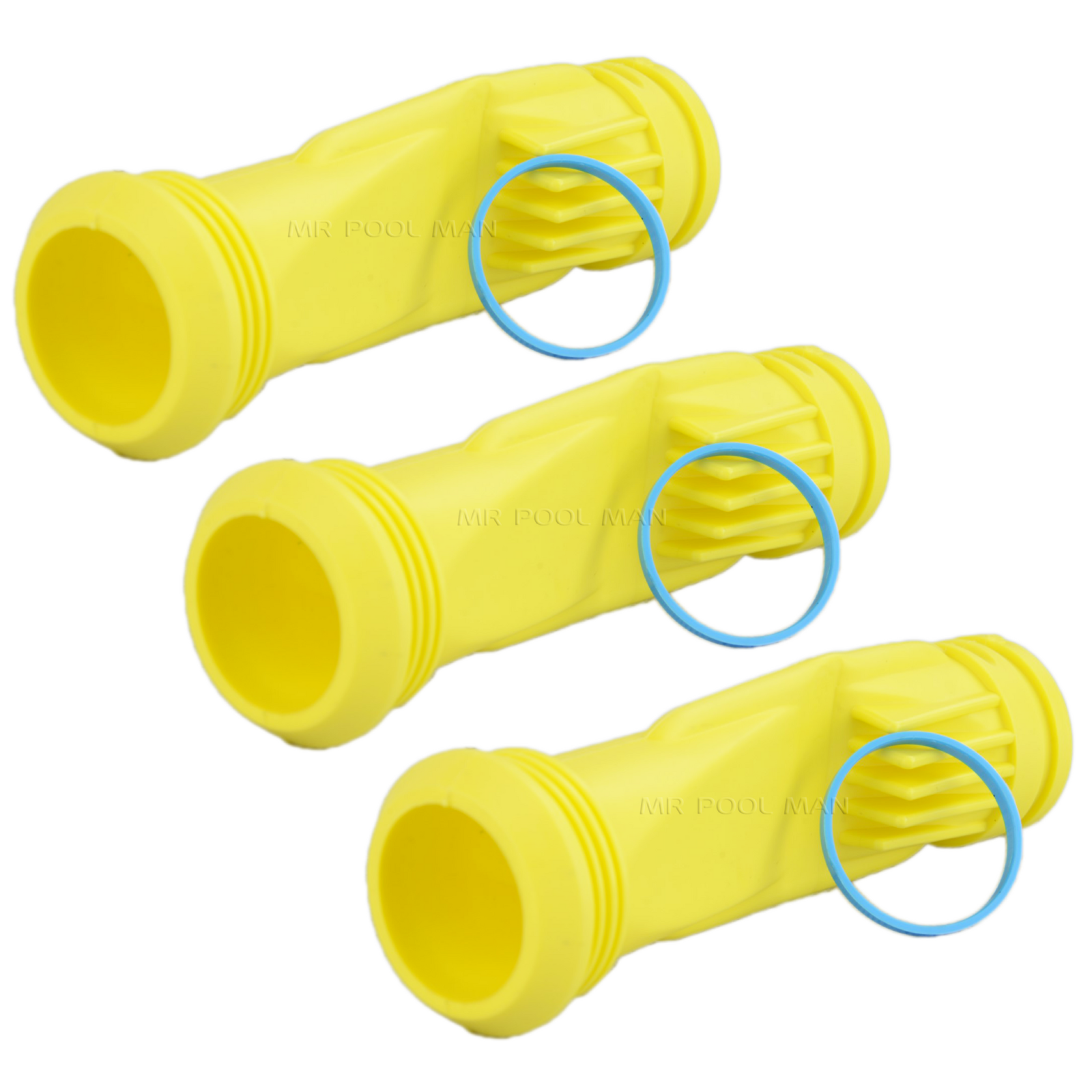 Baracuda Diaphragm Cassette + Ring 3 Pack - Generic Zodiac Pool Cleaner High Quality