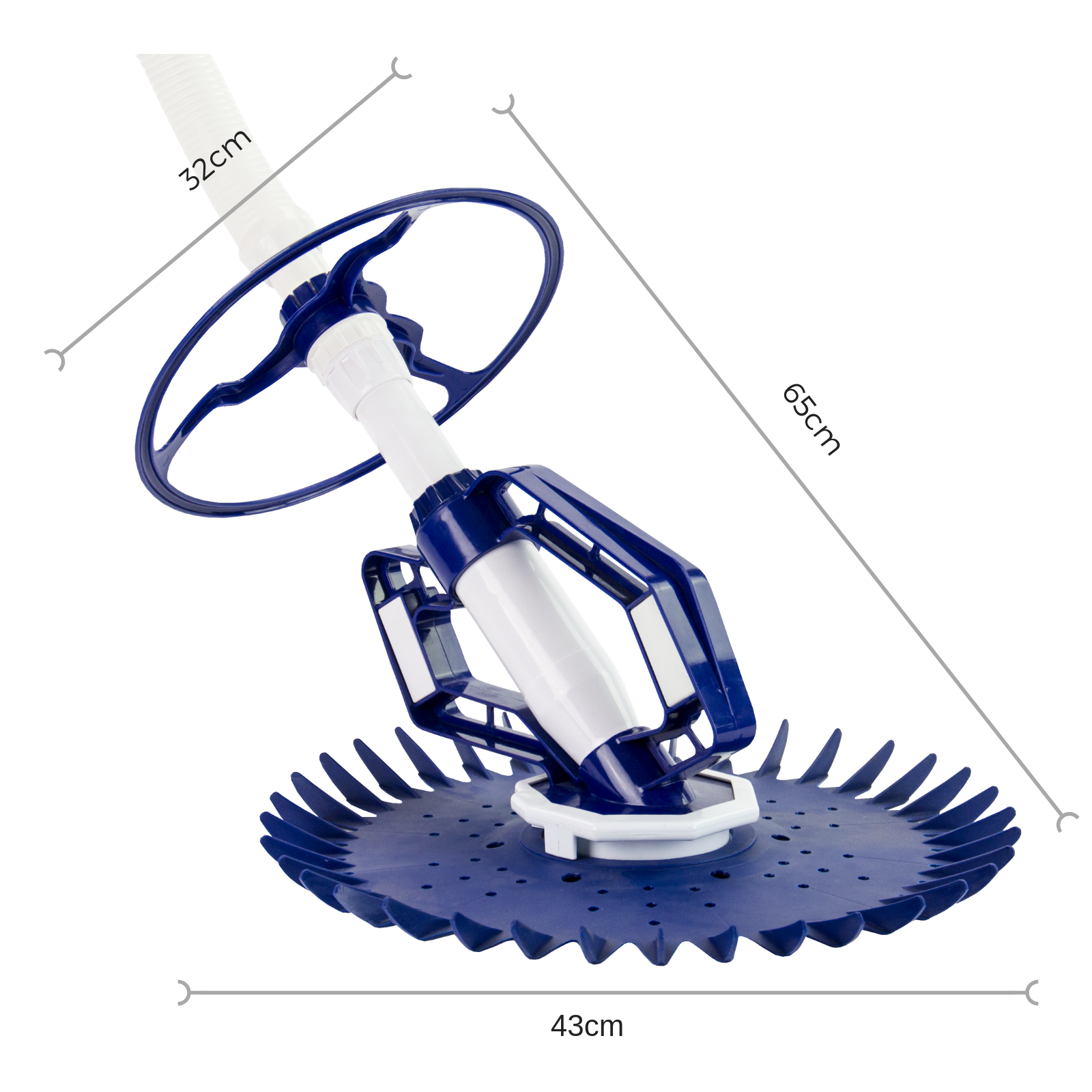 Water TechniX Rapid Automatic Pool Cleaner + Leaf Canister - 3 Year Warranty