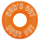 Sunnylife Pool Ring Neon Orange