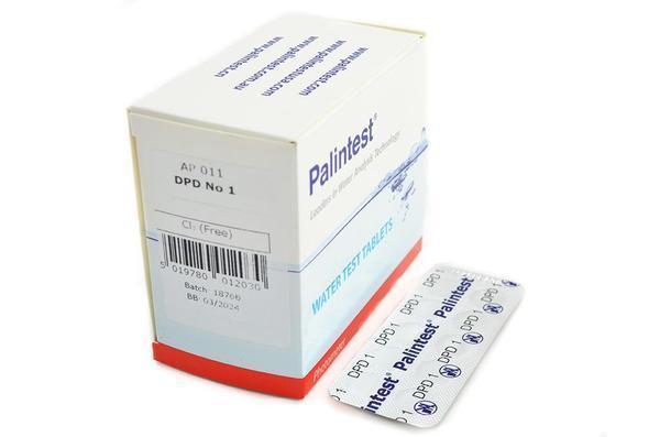 Palintest DPD 1 Photometer Test Tablets Box 250 - Pool Spa Water Kit Reagent