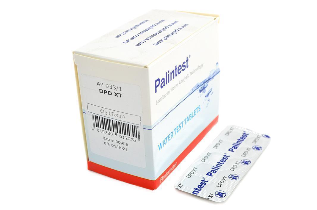 Palintest DPD XT Photometer Test Tablets Box 250 - Pool Spa Water Kit Reagent