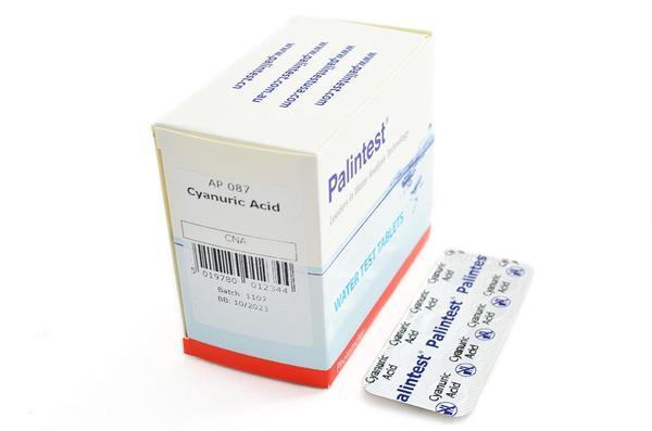 Palintest Cynuric Acid Photometer Test Tablets Box 250 - Pool Kit Reagent