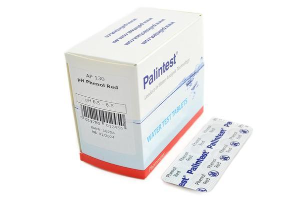 Palintest pH Phenol Red Photometer Test Tablets Box 250 - Pool Kit Reagent