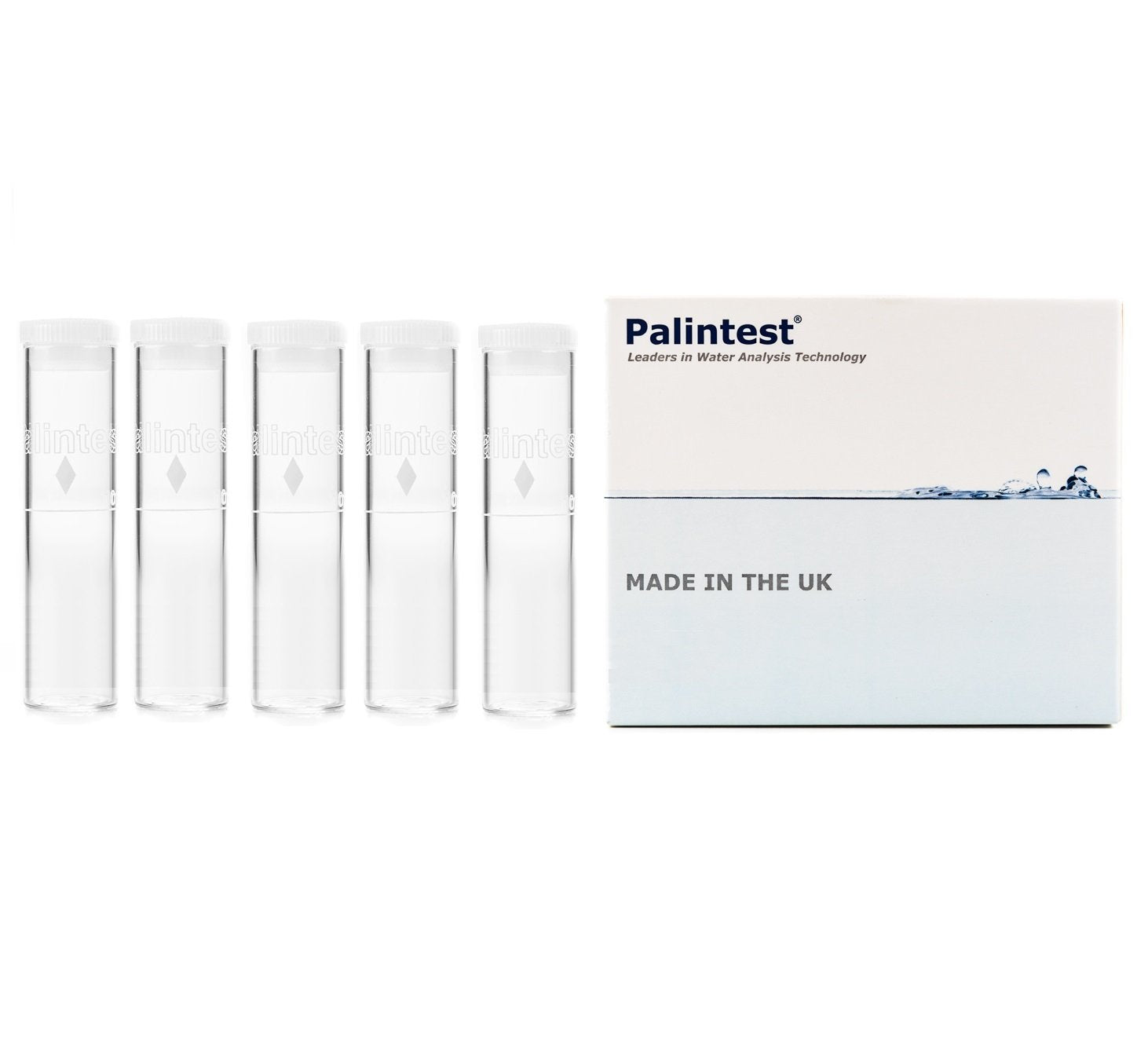 Palintest Test Tubes 5 Pack - Pool Photometer Water Balancing